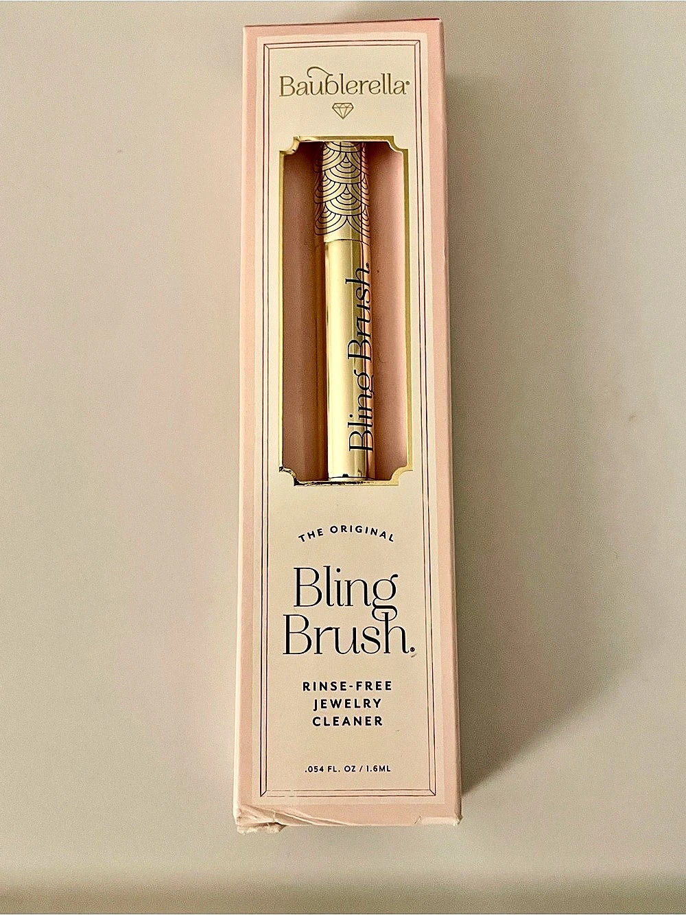 Baublerella The Original Bling Brush Rinse-Free Jewelry Cleaner Jewelry Cleaner